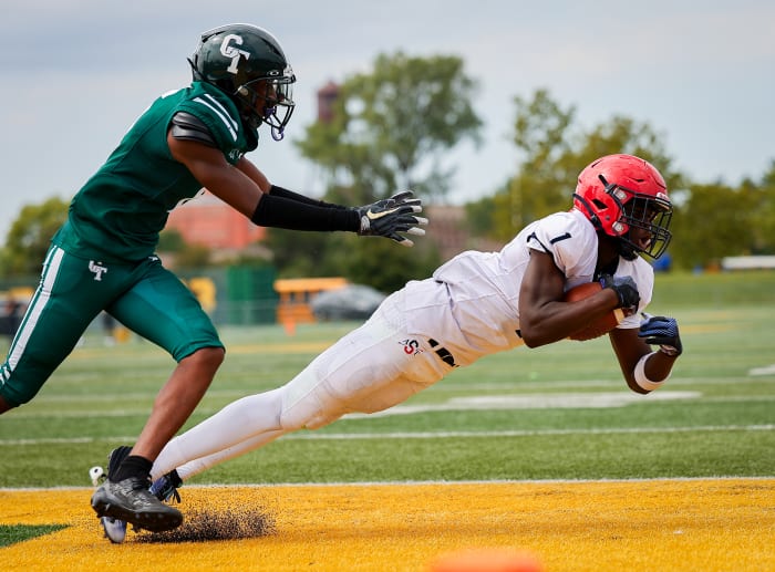 Michigan high school football: Cass Tech vs. Southfield Arts & Tech from August 26, 2023
